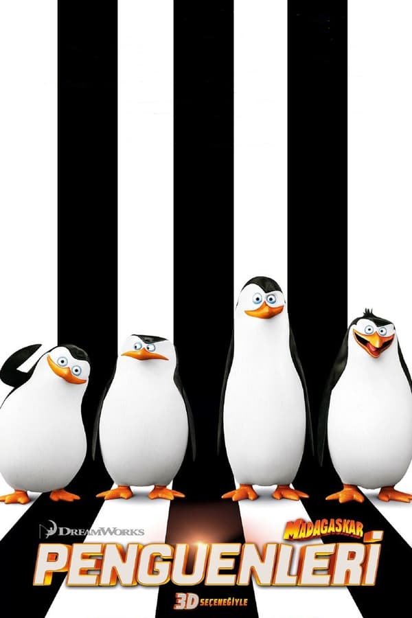 TR - Madagaskar Penguenleri