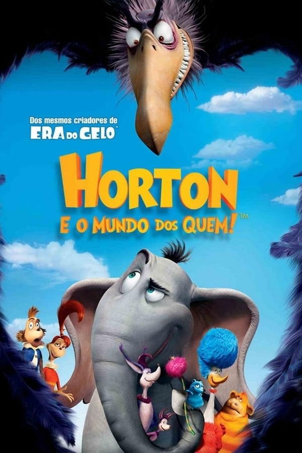 PT - Horton e o Mundo dos Quem!