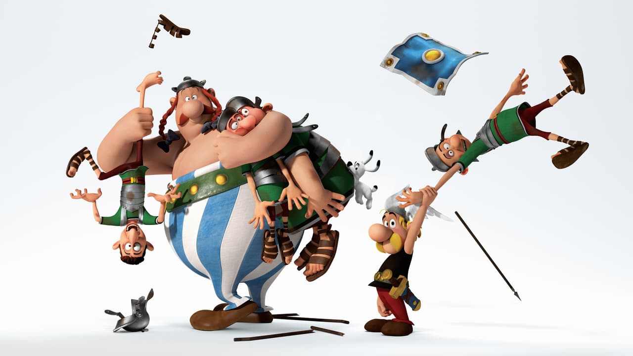 Astérix: Le domaine des dieux 0