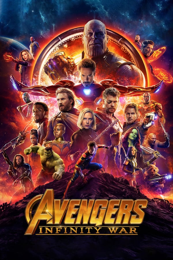 SC - Avengers: Infinity War (2018)