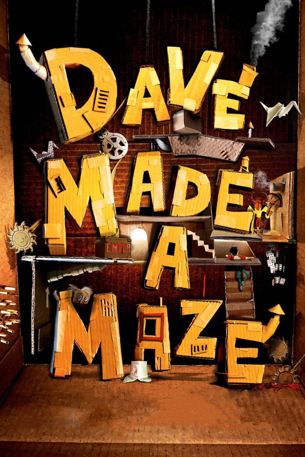 PT - Dave Made a Maze