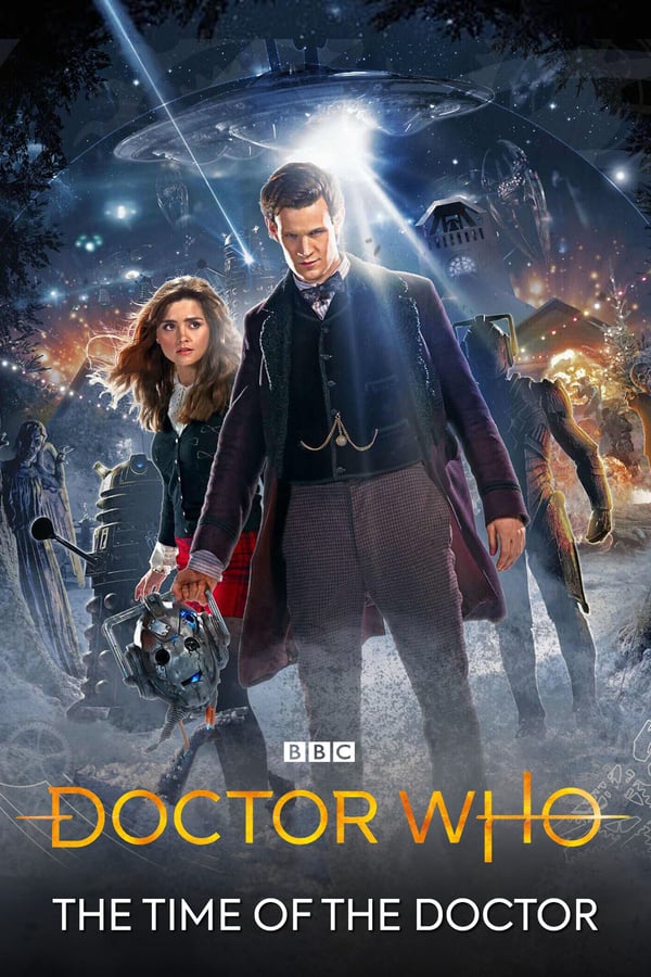 PT - Doctor Who: The Time of the Doctor