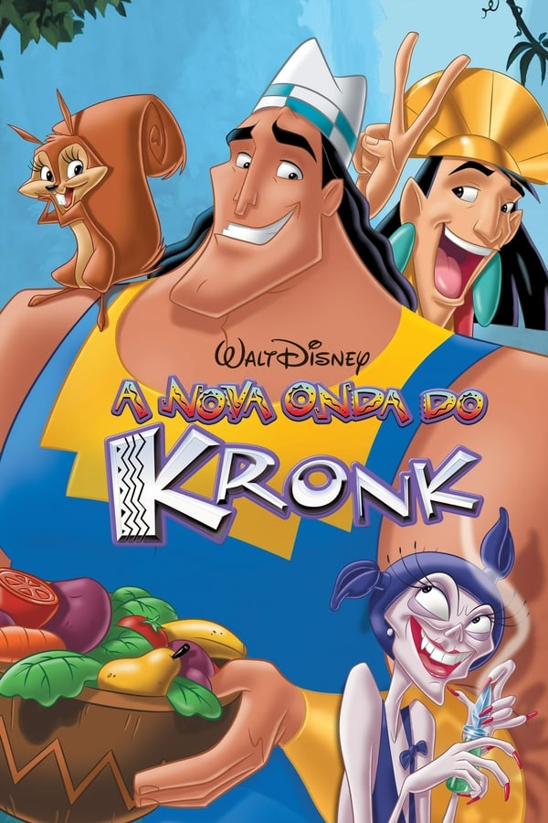 PT - Pacha e o Imperador 2: A Grande Aventura de Kronk