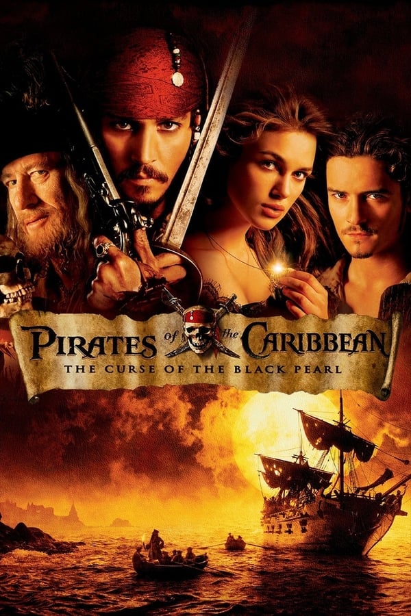 NL - PIRATES OF THE CARIBBEAN THE CURSE OF THE BLACK PEARL 4K (2003)