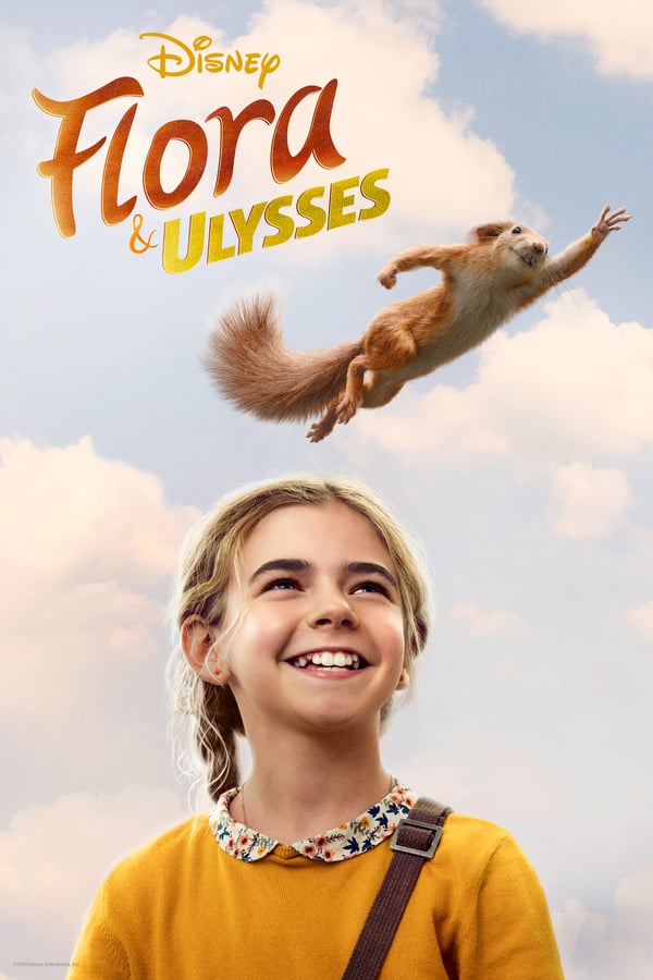 D+ - Flora & Ulysses  (2021)