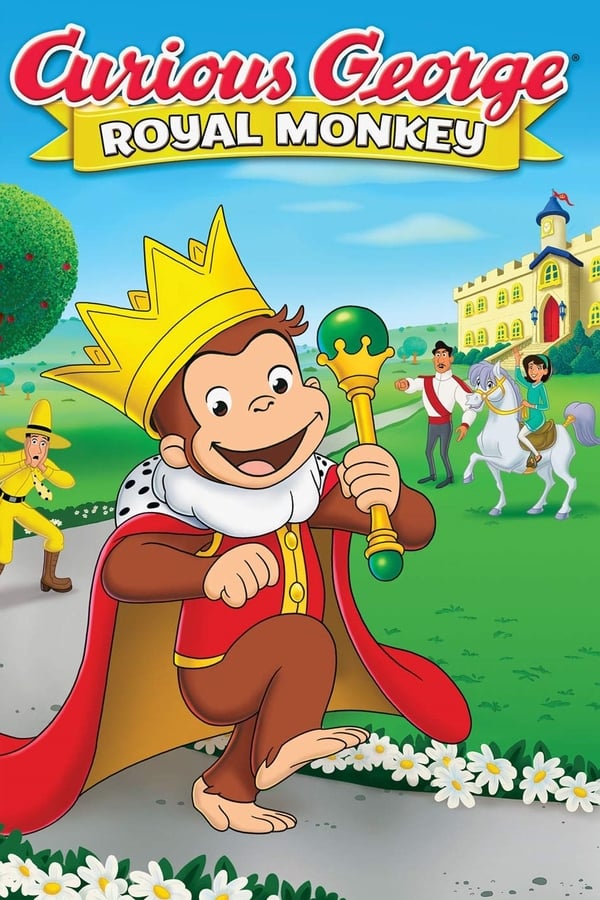 SC - Curious George: Royal Monkey (2019)