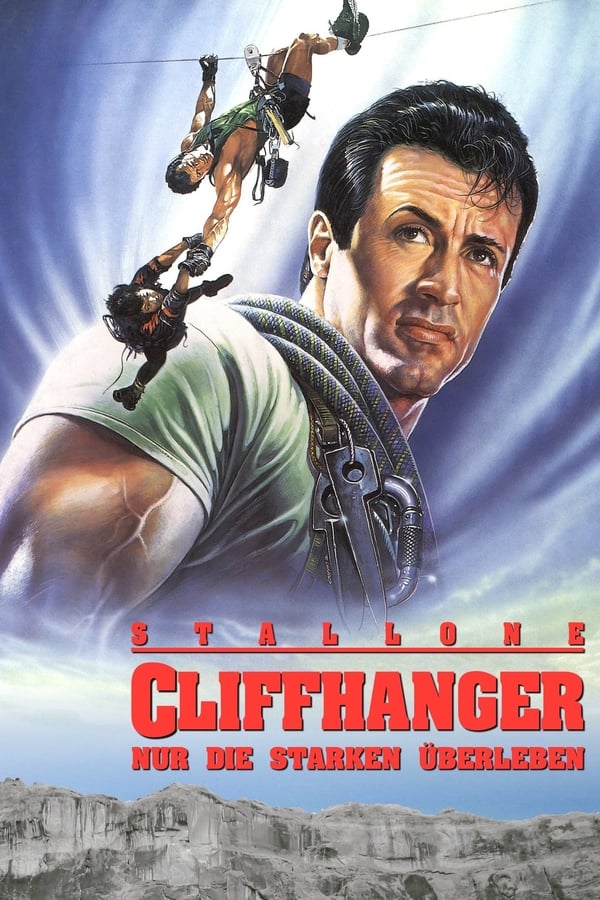 DE - Cliffhanger (1993) (4K)