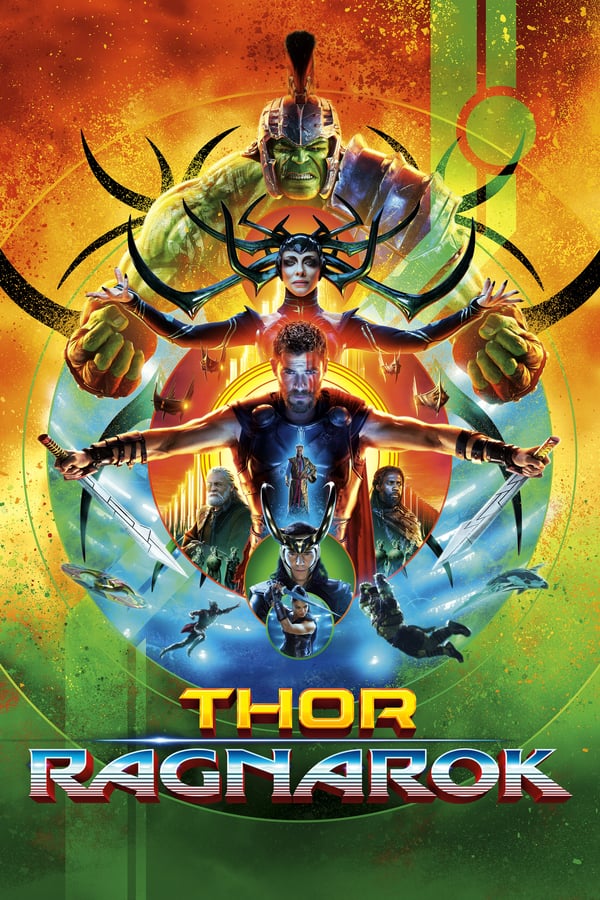 NL - THOR RAGNAROK 4K (2017)