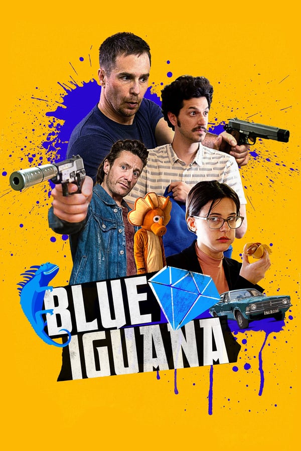 SC - Blue Iguana (2018)