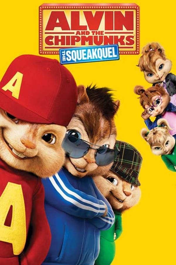 IR - Alvin and the Chipmunks: The Squeakquel