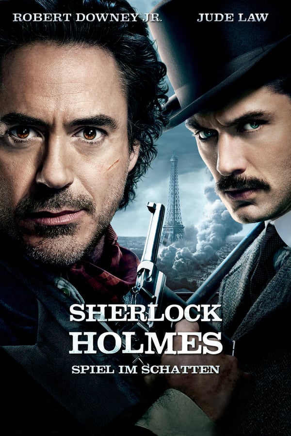 DE - Sherlock Holmes - Spiel im Schatten (2011) (4K)