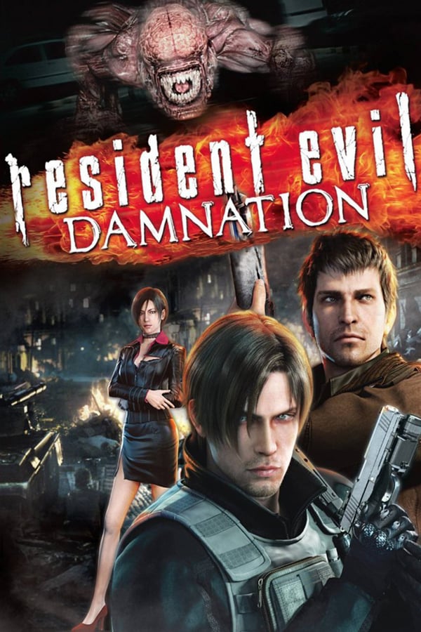 ENG - Resident Evil: Damnation  (2012)