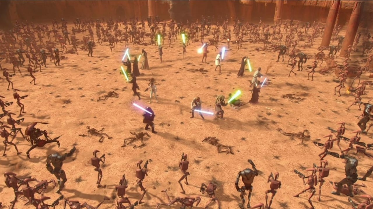 Star Wars: Episode II - Attack of the Clones 0