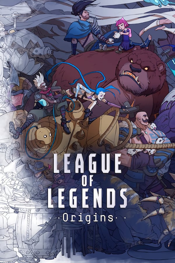 NF - League of Legends Origins (2019)