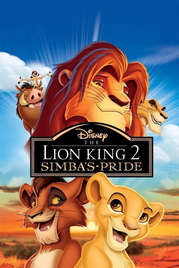 EN - The Lion King II: Simba's Pride (1998)