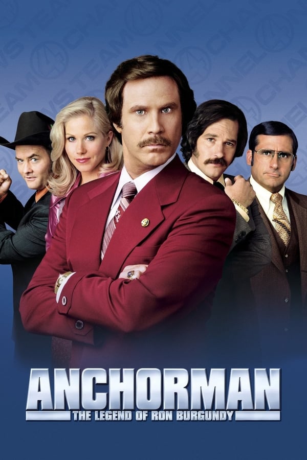AL - Anchorman: The Legend of Ron Burgundy (2004)