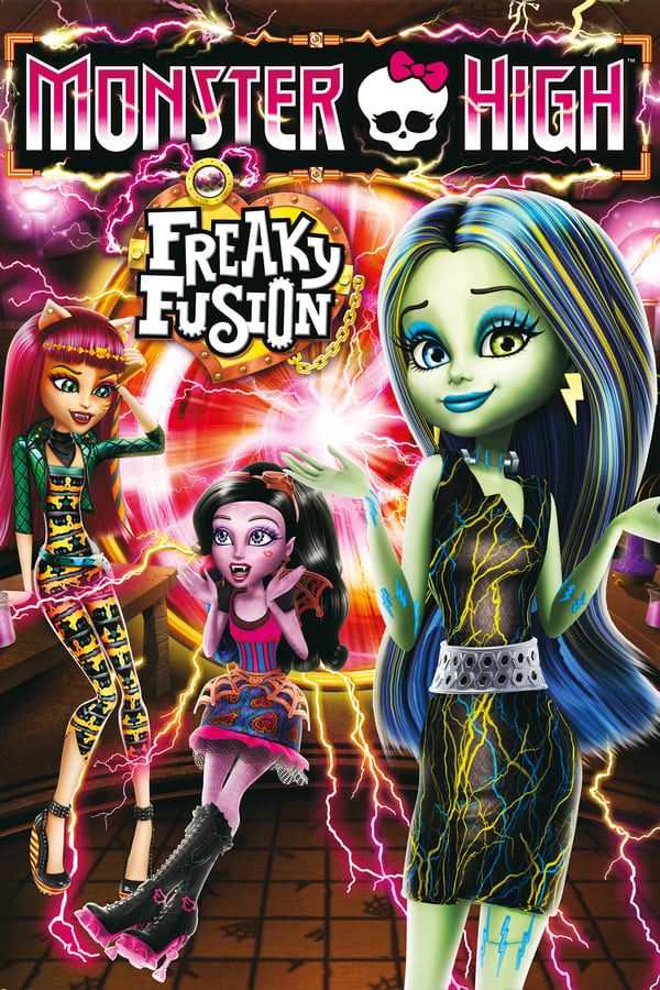 NO - Monster High: Freaky Fusion