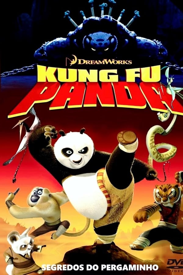 PT - O Panda do Kung Fu: Segredos do Pergaminho