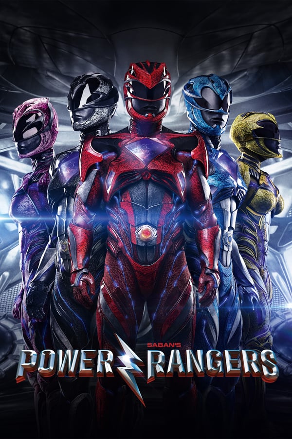 DE - Power Rangers (2017) (4K)