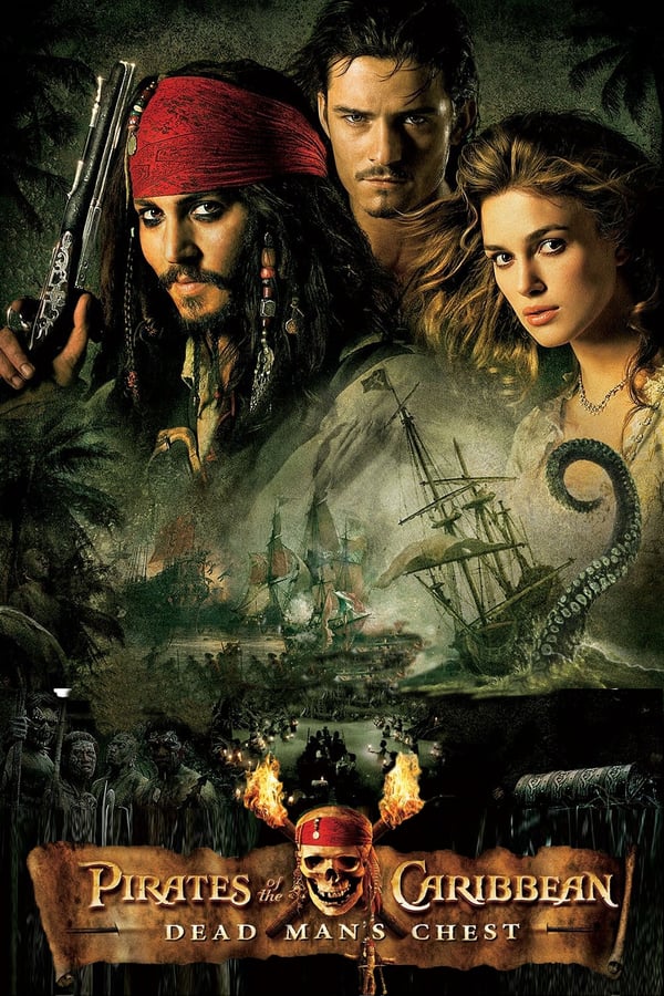 NL - PIRATES OF THE CARIBBEAN DEAD MAN'S CHEST 4K (2006)