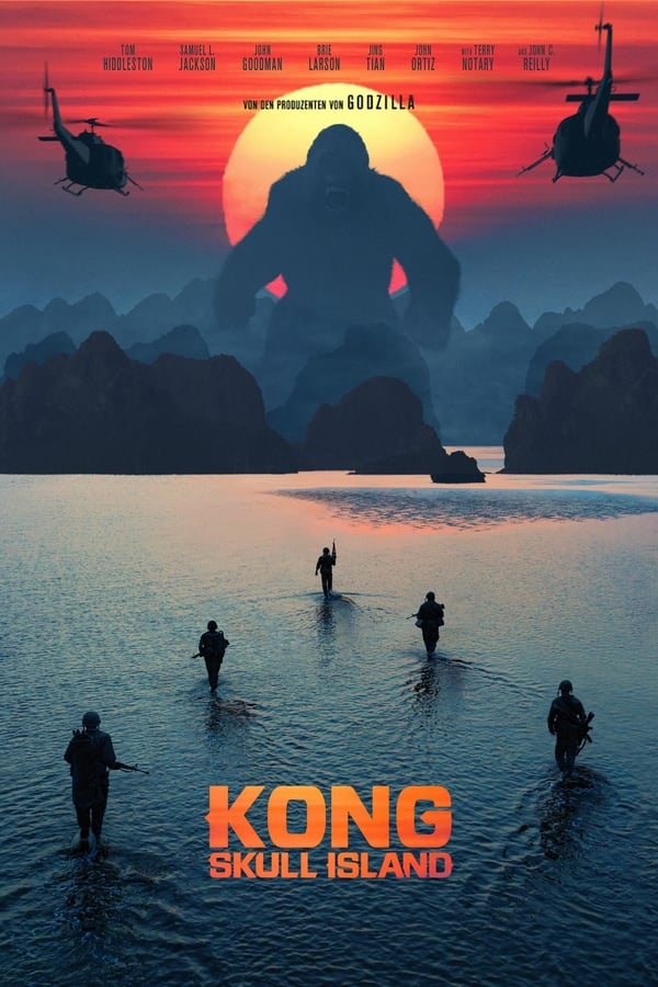 DE - Kong: Skull Island (2017) (4K)