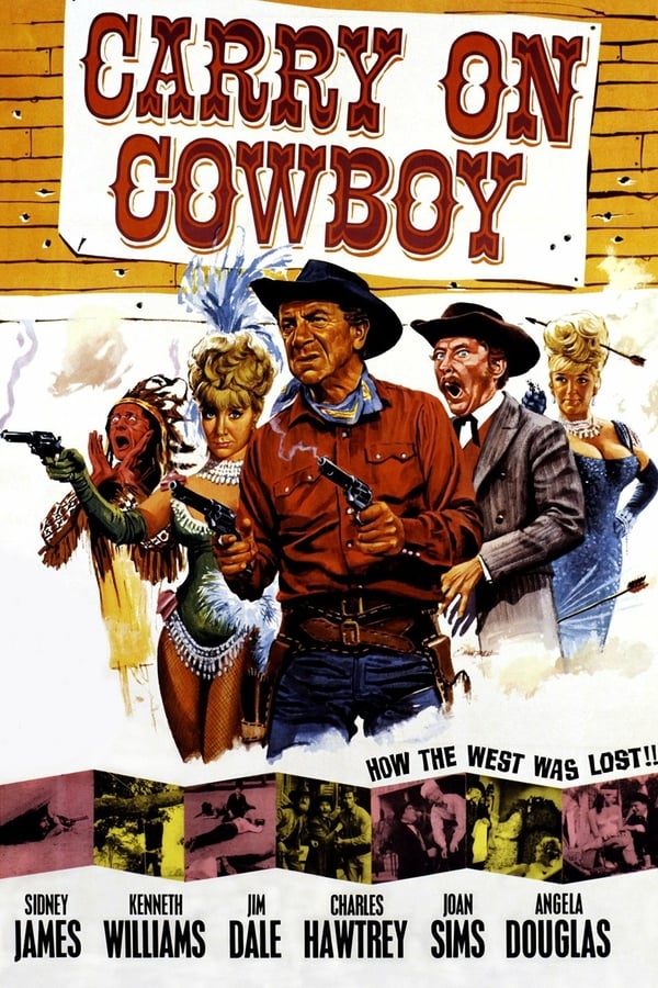 EN - Carry On Cowboy (1965)