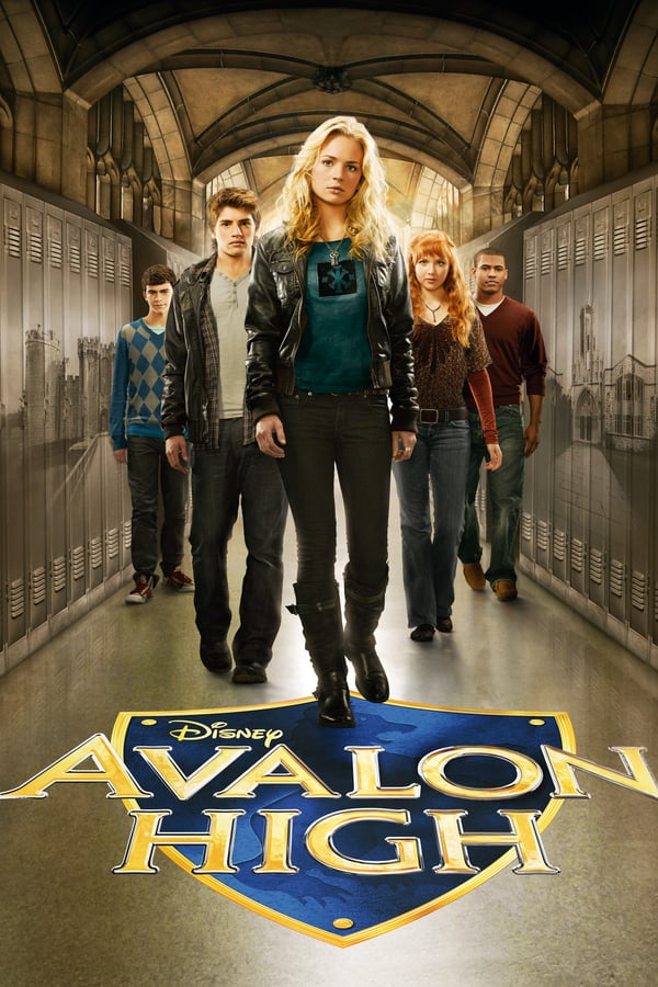 FR - Avalon High : Un amour légendaire (2011)