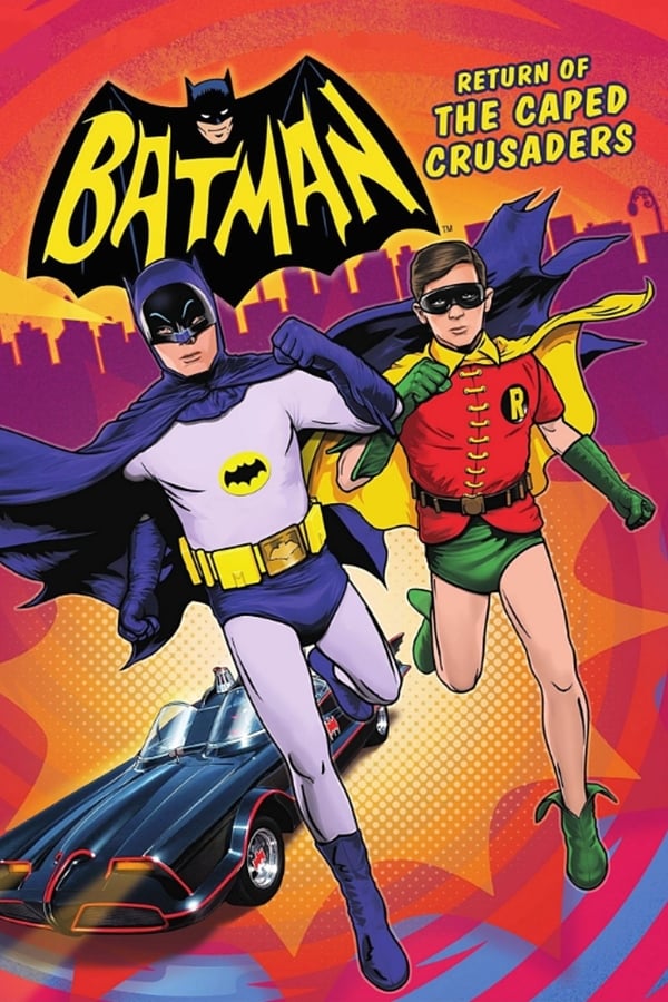 IR - Batman: Return of the Caped Crusaders