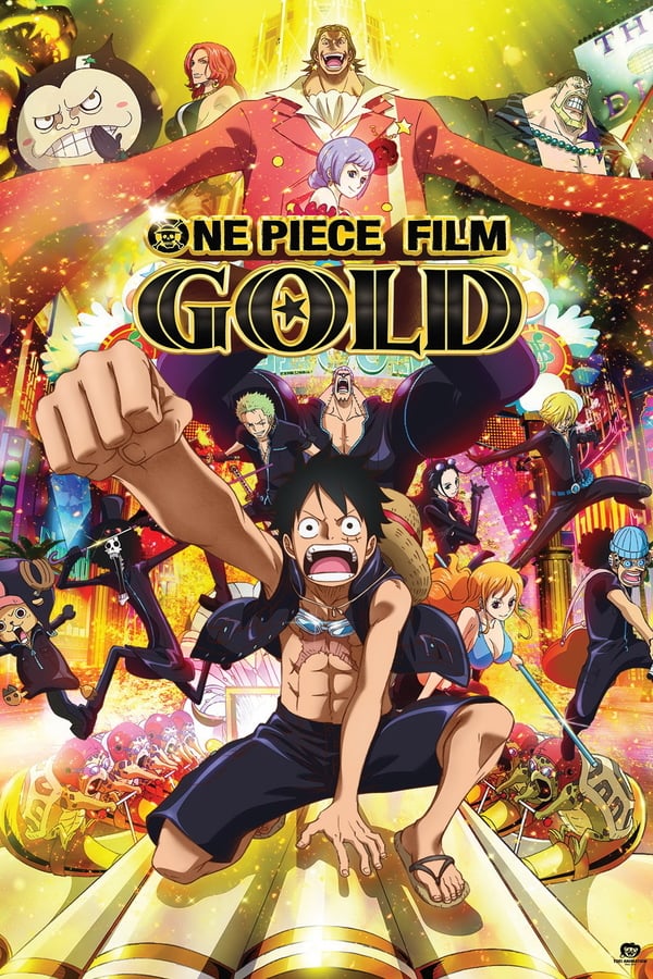 AL - One Piece Film: GOLD  (2016)