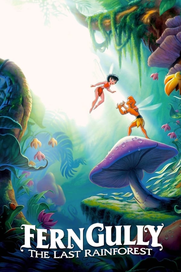 PT - FernGully: As Aventuras de Zak e Crysta na Floresta Tropical