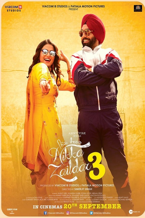 PB - Nikka Zaildar 3 (2019)