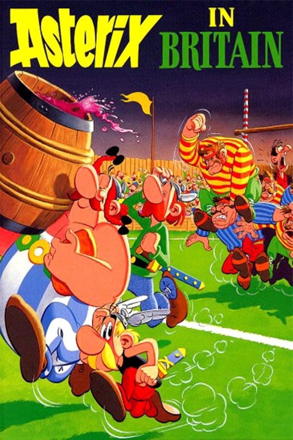 IR - Asterix in Britain