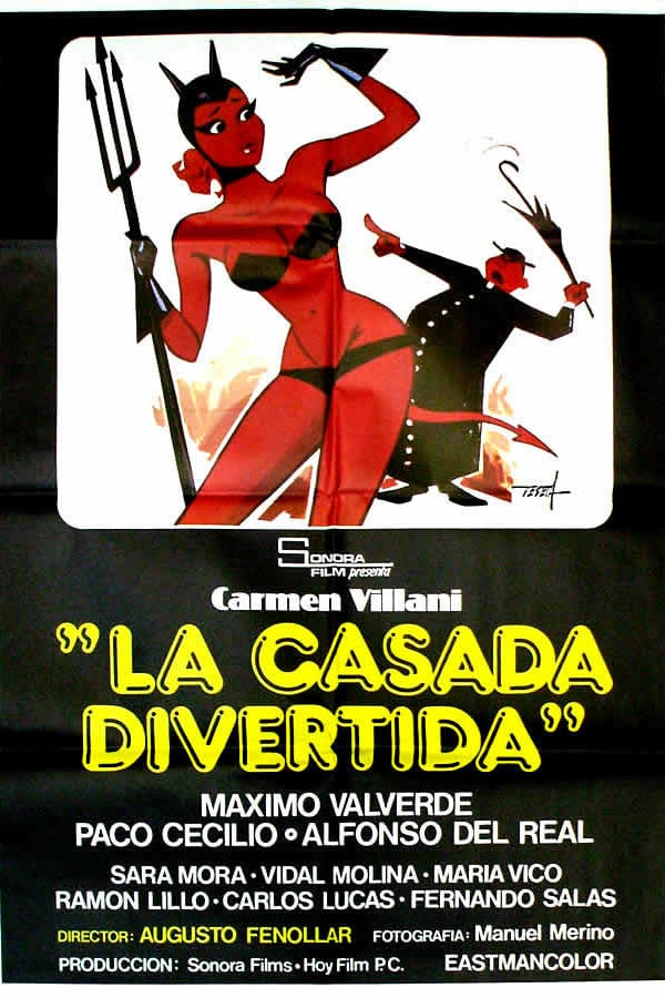 PT - La casada divertida