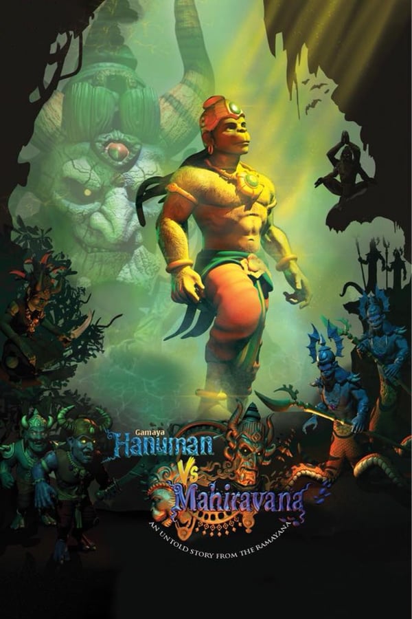 IN - Hanuman Vs Mahiravana