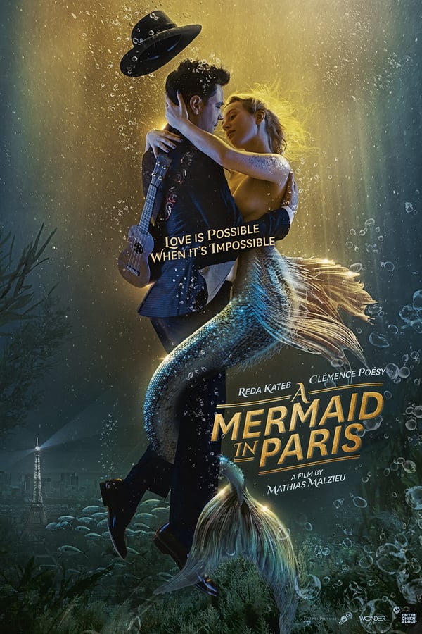 FR - A Mermaid in Paris (2020)