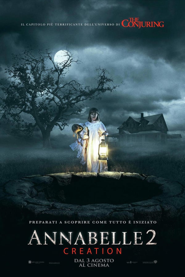 IT - Annabelle 2: creation