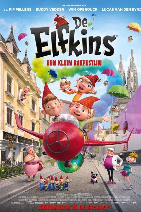 NL - De elfkins - Een klein bakfestijn  (2020)