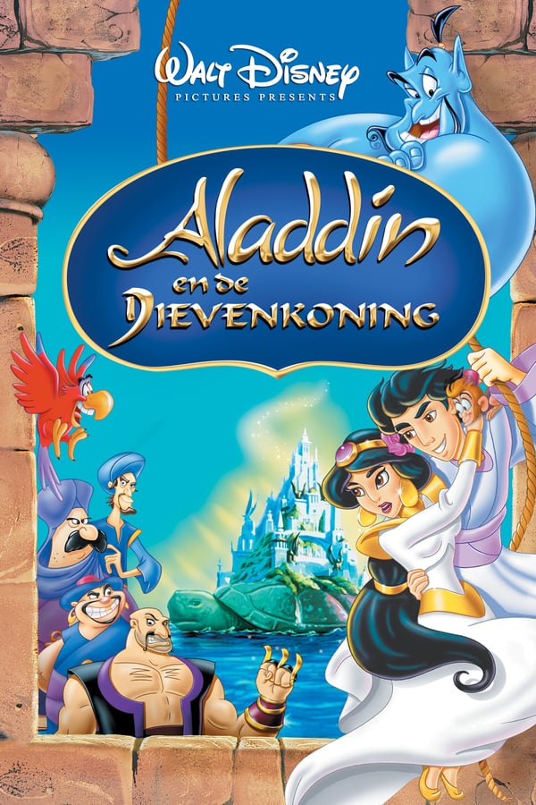 NL - Aladdin en de Dievenkoning