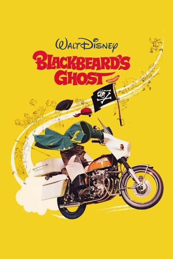 SC - Blackbeard's Ghost (1968)