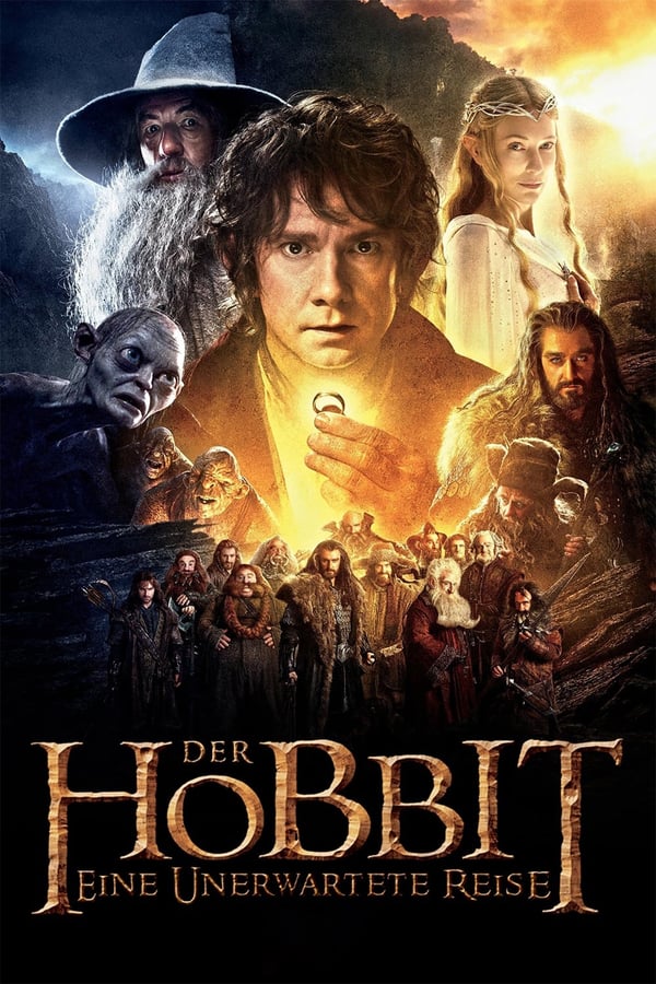 DE - Der Hobbit: Eine unerwartete Reise (2012) (4K)