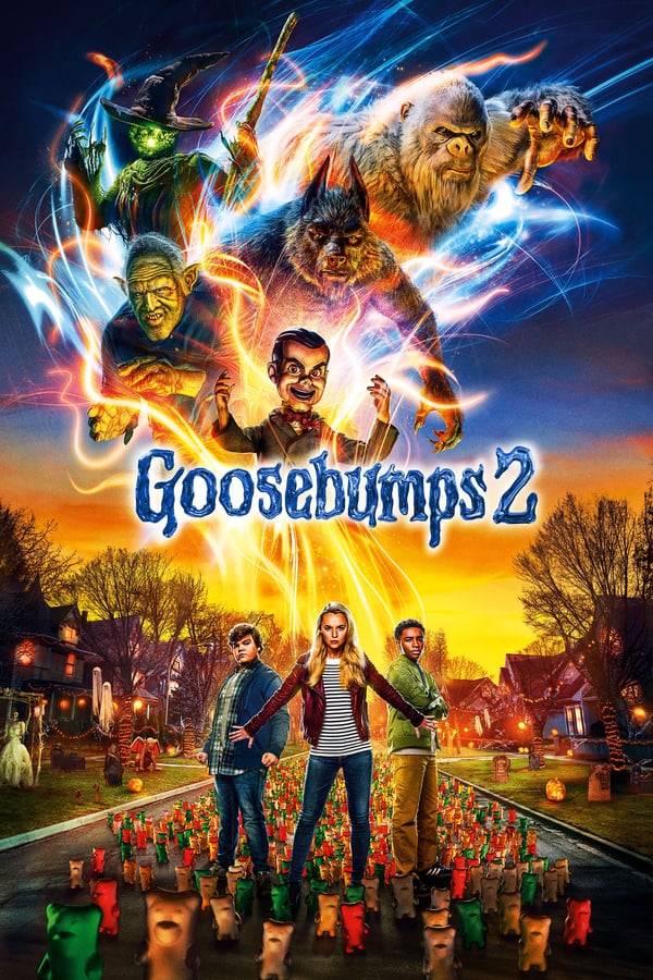 PT - Goosebumps 2: Arrepios no Halloween