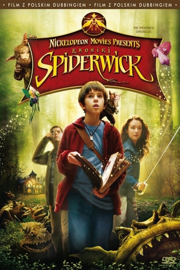 PL - KRONIKI SPIDERWICK (2008)