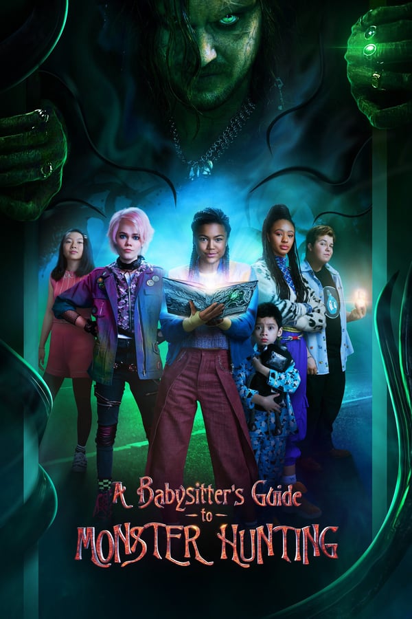 DE - A Babysitter's Guide to Monster Hunting (2020) (4K)