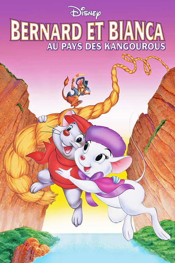 FR - Bernard et Bianca au pays des kangourous (1990)