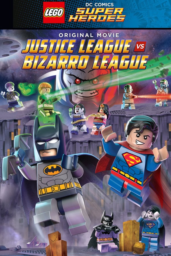 PT - LEGO Super Heróis: Liga da Justiça vs. Liga Bizarra (2015)