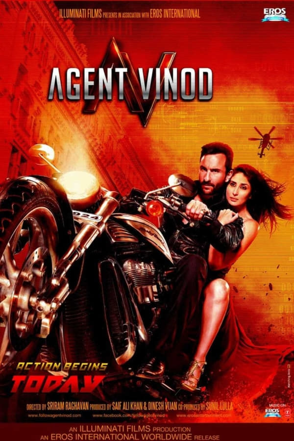 IN - Agent Vinod (2012)