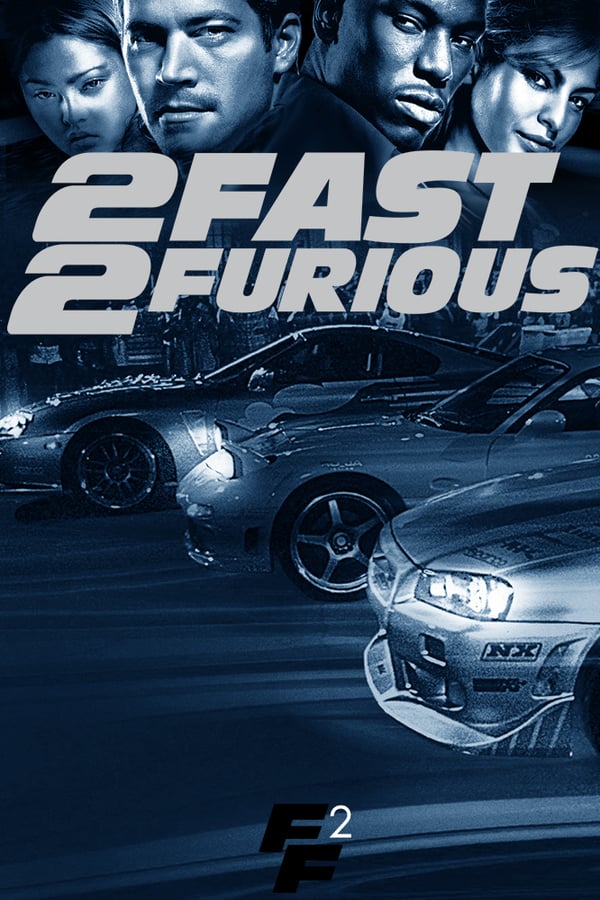 DE - 2 Fast 2 Furious (2003) (4K)