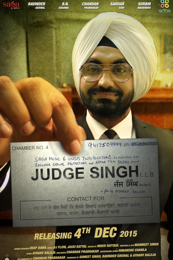 PB - Judge Singh LLB (2015)