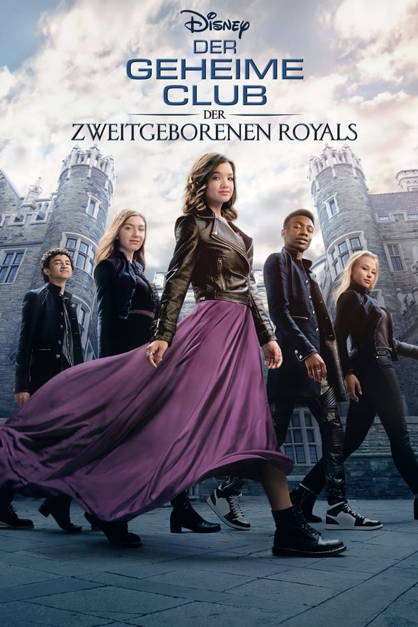 DE - Der geheime Club der zweitgeborenen Royals (2020) (4K)