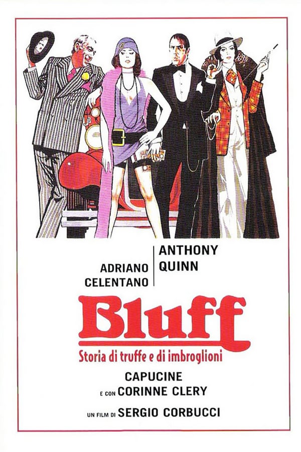 IT - Bluff - Storia di truffe e di imbroglioni